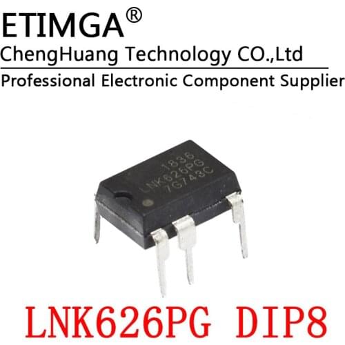 5PCS/LOT LNK626PN LNK626PG DIP-7 LCD power management chip IC
