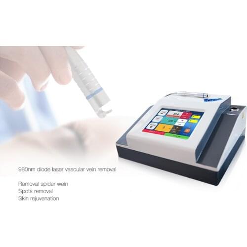 Safe 980nm Diode Laser Beauty Machine for Spots Removal Skin Rejuvenation Remove Spider Wein Skin Care Equipment