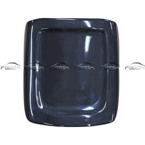 Carbon Fiber Chair Back Seat Cover Body Kit For BMW E46 M3 2 Door 1998-2005