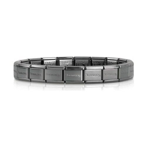 Nomınatıon NM0300001-002 Black Base Bracelet