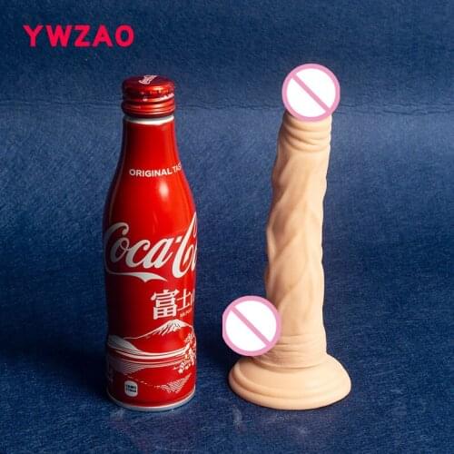 Color Adult Toy Putt Suction Cup Anal Plug Small Penis Dildos Sex Toys Realistic Fake Dick Erotic Men Dildo For Women