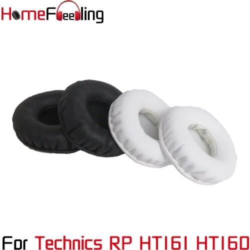 Homefeeling Ear Pads for Technics RP HT161 HT160 Headphones Super Soft Velour Sheepskin Leather Ear Cushions Replacement
