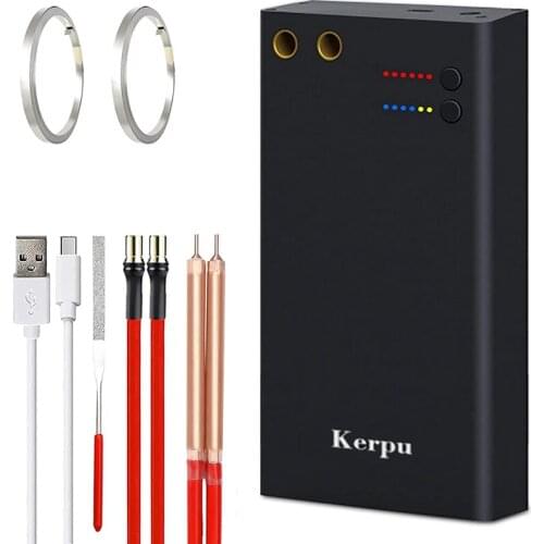 6 Gear Handheld Spot Welder, Pens, Suitable For 18650 Battery Board Spot Welder, With C-Type Charging And Nickel Plate