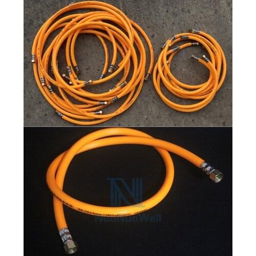 Customized High Pressure Explosion-proof M14*1.5 Connecting Pipe Garden Farming Extend Pesticide Spray Adjustable Soft Tube