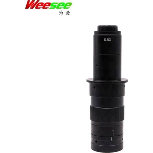WS Digital Industry Microscope Camera + 300X C-Mount Lens