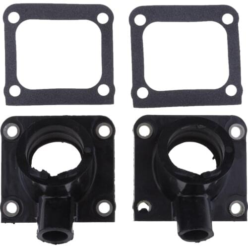 Carburetor Intake Manifold Boot w/ Gaskets for Yamaha Banshee 350 YFZ350