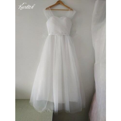 Kartick Satin Wedding Dresses