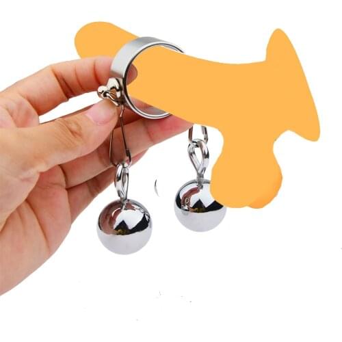 Penis Ring Stainless Rings Head Glan Stimulating Adult Products Male Sex Toys Metal Ring Sex Toys for Men Delay Ejaculation