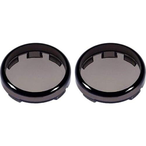 Lamps Front and Rear Turn Signal Cover Smoked LED Lamp Housing Turn Signal Lamp Cover is Suitable for XL883 48