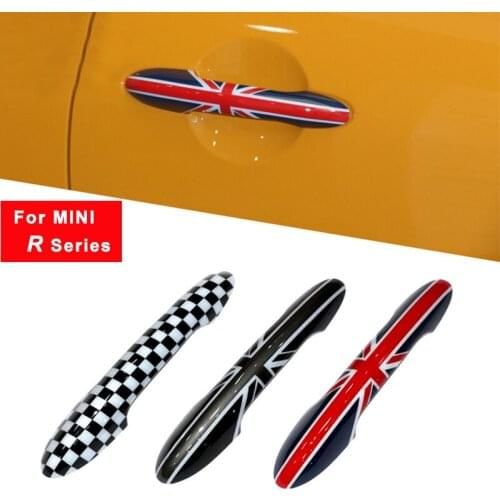 For MINI Cooper S Countryman R56 R57 R58 R59 R60 Exterior Door Handle Cover Cap ABS Shell Car Styling Accessory