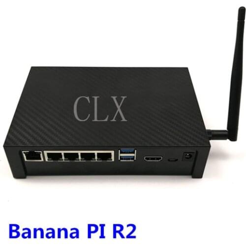 Banana PI R2 Metal shell for Banana pi R2/BPI R2 free shipping