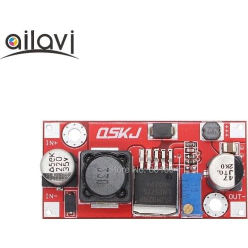 LM2577 High Voltage DC-DC Boost Module 3V-34V5V12V to 4-60V50V24V Adjustable 3A15W