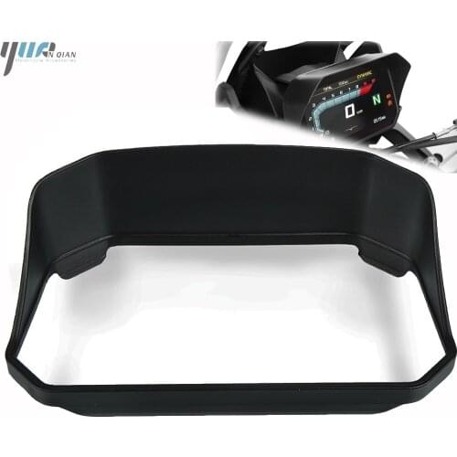Motorcycle Glare Shield Instrument Hood Plastic Parts Connectivity For BMW F 850 GS F850GS F750GS 2018-2019 R 1200 GS LC AVD