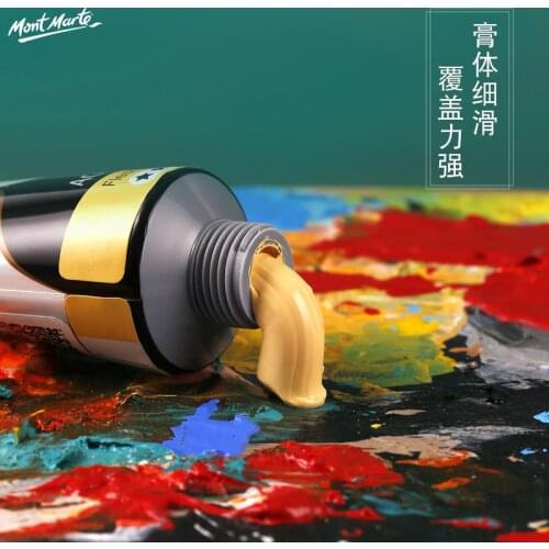 Dimension Acrylic Paint Set 75ml Tubes Artist for Cavas,Wood,Rock,Painting,Ceramic Beginner Art Drawing Supplies