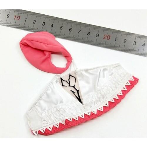 SUPER DUCK SET034 1/6 Scale Female Summoner Yuna Top Model For Action Figure DIY Accessories