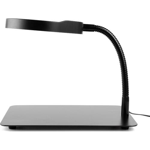 Desktop magnifying glass electronic high magnification high definition with lamp repair work repair table welding multi-function