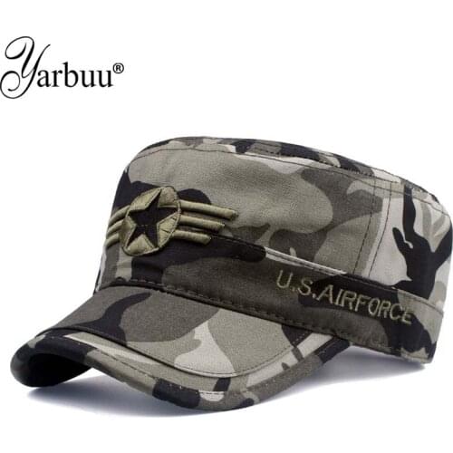 [YARBUU]2018 New Arrivals Letter Cap Army Military Hats Men Tactical Navy Seal Army Camo Cap Adjustable Visor Sun Hats cap