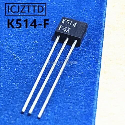 Original NEW TO-92 TO92 2SK514 K514 TO-92S 2SK514-F K514F K514-F 2SK514F