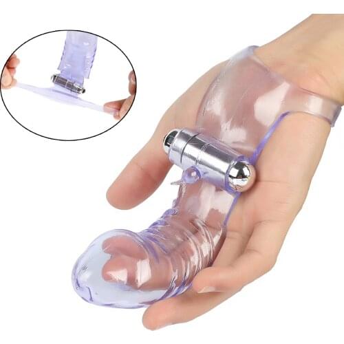 Finger Vibrators G-spot Clitoris Vibrator Nipple Clit Massage Masturbation Adult Products Sex Toys For Women adult toys-30
