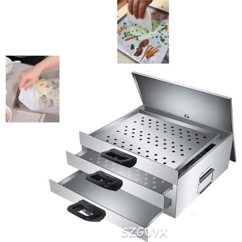 Stainless Steel Rice Noodle Roll Steamed Bun Steam Machine Vermicelli Roll Steaming Furnace Steamer Home Use 2/1 layer