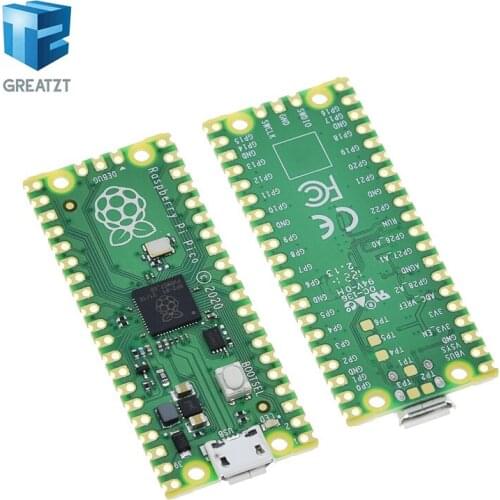 Raspberry Pi Pico Development Board A Low-Cost High-Performance Microcontroller Board RP2040 Cortex-M0+ Dual-Core ARM Processor