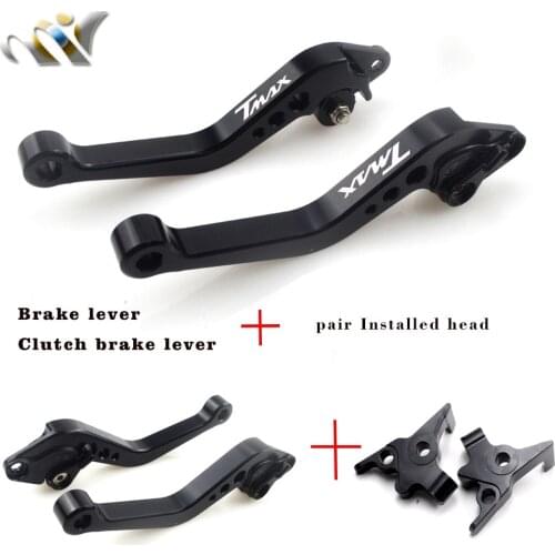 Fit For YAMAHA T MAX 500 T-MAX 500 TMAX 500 2001 2002 2003 2004 2005 2006 2007 Motorcycle Accessories Short Brake Clutch Levers