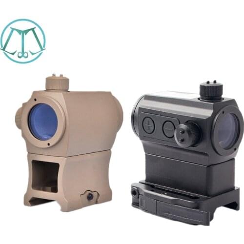 Aim-O Red Dot Gun Scope Optic Sight Holosun Aiming Device QD High Rail Riser Mount Kill Flash Filter combo