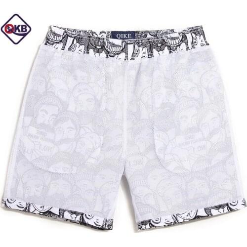 QIKERBONG Men's Beach Shorts