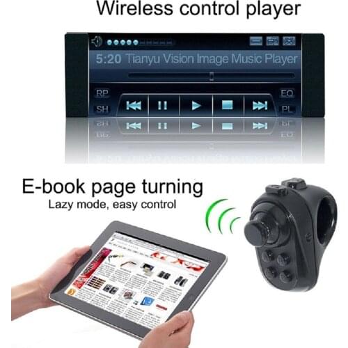 VR 3D Glasses Remote Game Controller R1 Mini Ring Bluetooth4.0 Rechargeable Gaming Device Wireless Joystick Gamepad for Android