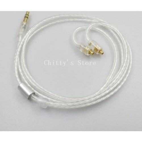 Headphone upgrade line mmcx interface se215 se535 w40 ue900 about 65cm