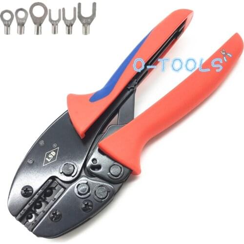 S-616TD Non insulated cable lug crimping tools crimper for non-insulated terminal lugs hand tool pliers 12-6AWG