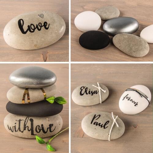 SILIKOLOVE 3D Stone Silicone Molds for Plaster Mold for Concrete Molds DIY Handmade Stone Casting Mould