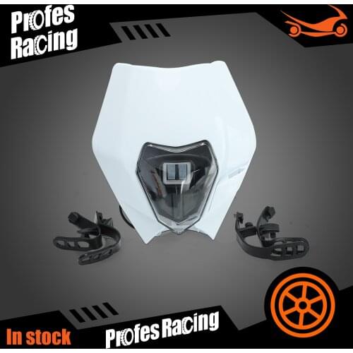 Enduro LED Headlight Headlamp Head Lamp for EXC EXCF SX SXF XC XCF XCW XCFW 125 150 250 300 350 450 530 MX Dirt Bike Supermoto