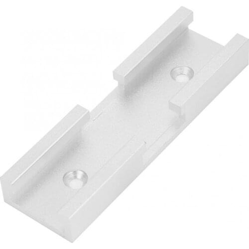 T-track Connector Miter Track Jig Fixture Slot Connector For Router Table mechanism furniture schuifdeur rails slides