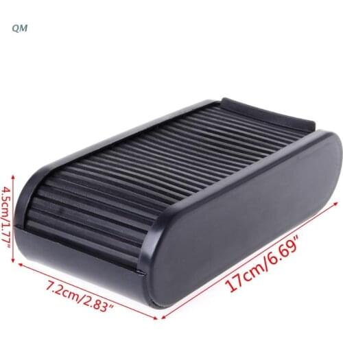 13MF Universal Auto Car Coins Holder Organizer Flexible Cover Storage Container Box