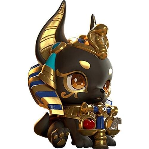 Yalu Kindergarten Egyptian God Series Blind Box Surprise Bag Complete Set of Doll Cute Cartoon Decoration Gift Collection