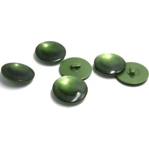 30mm green resin buttons candy color mushrooms buckle coat buckle sweater diy buttons 20pcs/lot