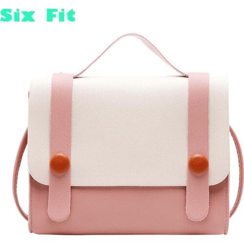 2021 Vintage Mini Small Square Women Crossbody Bag For Women Small Panelled Shoulder Simple Retro Flap Female Handbags Bolsas