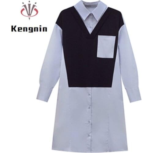 Plus Size Womens Dresses 2021 Summer Loose Female Robe Dress Patchwork Print Asymmetrical Ladies Vestidos Holiday Dress KE1571