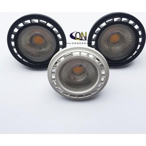 1pcs Free shipping 12V G53 GU53 Dimmable LED AR111 Embedded Down lamp 10W 15W GU10 LED AR111 Light ES111 LED spotlight AC85-265V