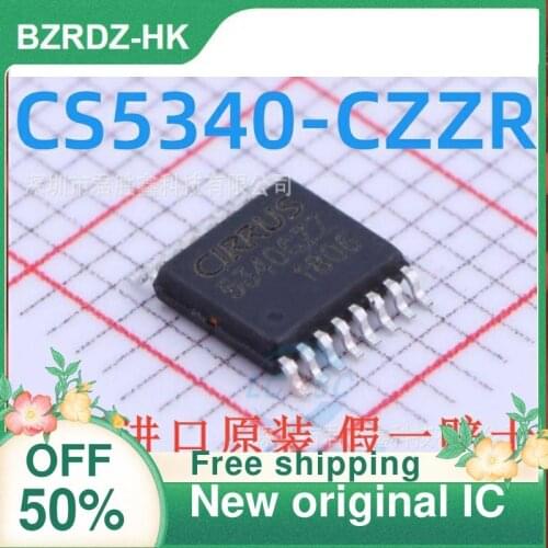 1PCS/lot CS5340CZZ 5340CZZ CS5340-CZZR New original IC