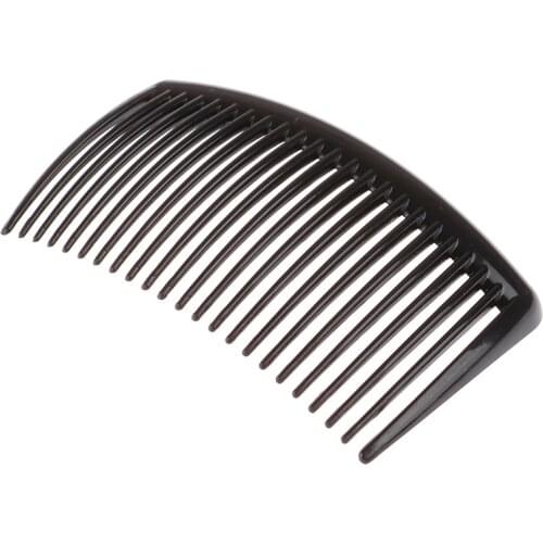 1PCS Handmade Comb 29 Tooth Plastic Headwear Hair Accessories Women DIY Clip