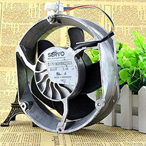 1517cm Converter Fan d1751m24b8cp323 24v 3.4a 6months Warranty
