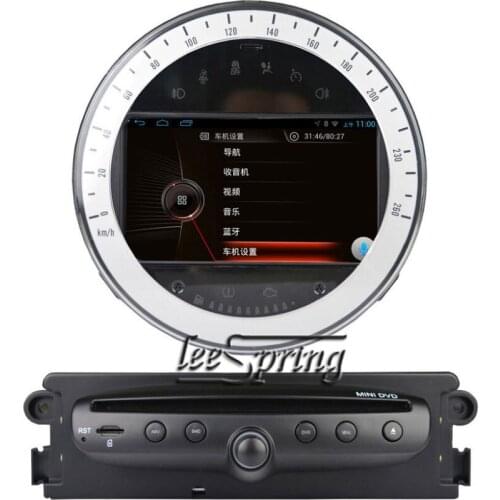 7 inch Car Multimedia Player for BMW Mini 2010-2015 with DVD GPS Navigation MP5 Wifi