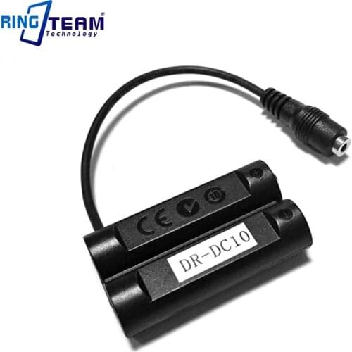 Dummy Battery DC10 DRDC10 DR-DC10 DC Coupler for Canon PowerShot A1300 A1400 A800 A810 SX150 SX160 IS Digital Cameras