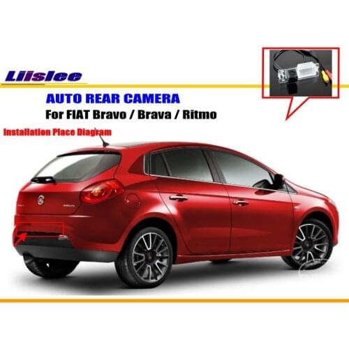 Car Rear view Camera For FIAT Bravo Brava Ritmo RearView CAM Lamp OEM