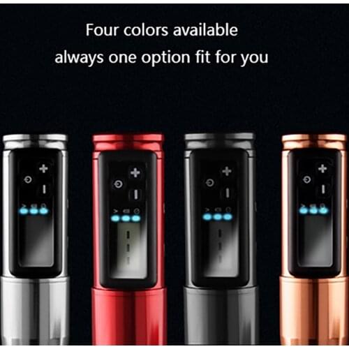 Wireless Charging Motor Tattoo Pen Secant Line Fogging Color Line Tattoo Machine Tattoo Power Hook Line