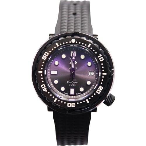 PROXIMA Mens Diving Watches,Tuna Men Automatic Watch 30Bar Waterproof Mechanical Wristwatch Luminous Sapphire NH35 Ceramic Bezel