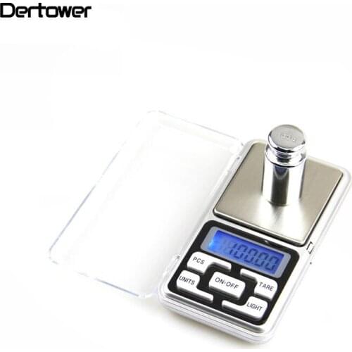 Digital Pocket Scale Portable LCD Electronic Jewelry Scale Gold Diamond Herb Balance Weight Weighting Scale 100g/200g/300g/500g