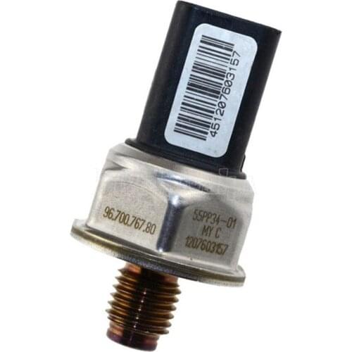 Fuel Rail Pressure Sensor OEM 9670076780 55PP34-01 for VOLVO V40 D2 1.6D